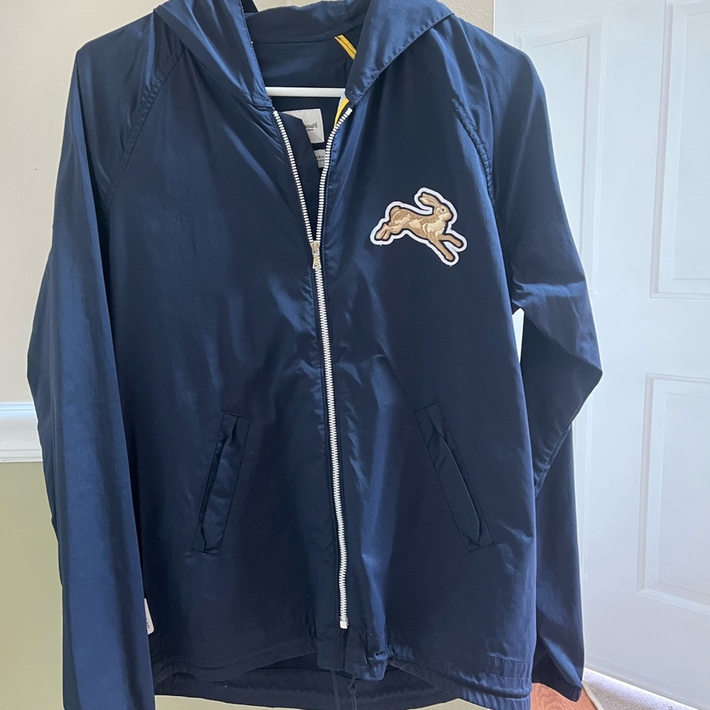 Tracksmith—vintage—running jacket.